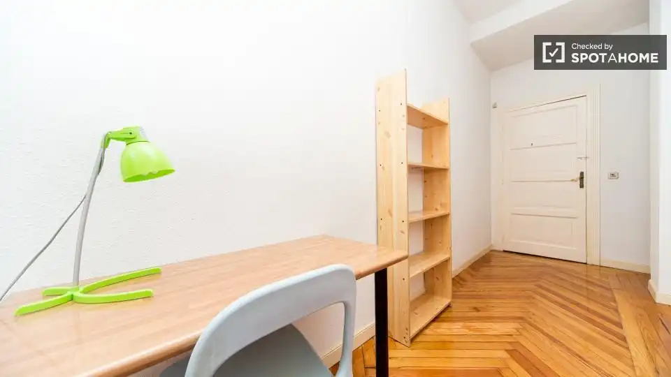 Habitació de lloguer, Madrid