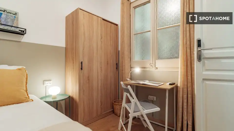 Habitació de lloguer, Barcelona