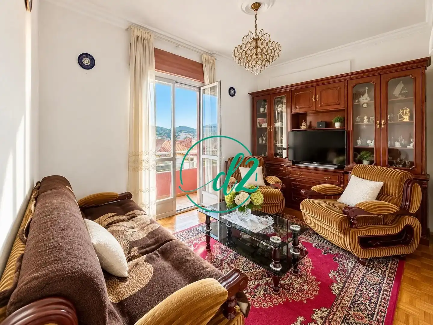 Piso de 93 m² en Ourense