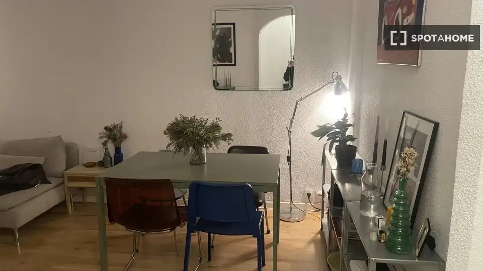 Habitació de lloguer, Madrid