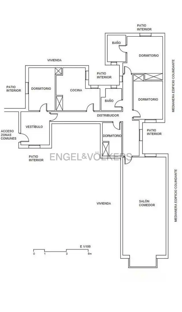 Pis de 140 m² a Madrid