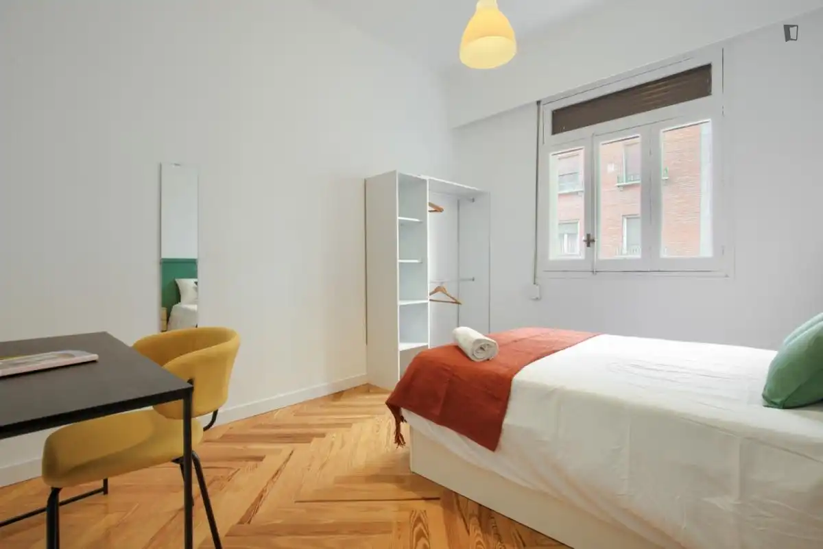 Habitació de lloguer, Madrid