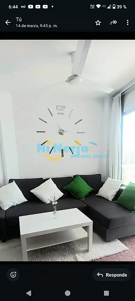 Piso de 40 m² en Torrox