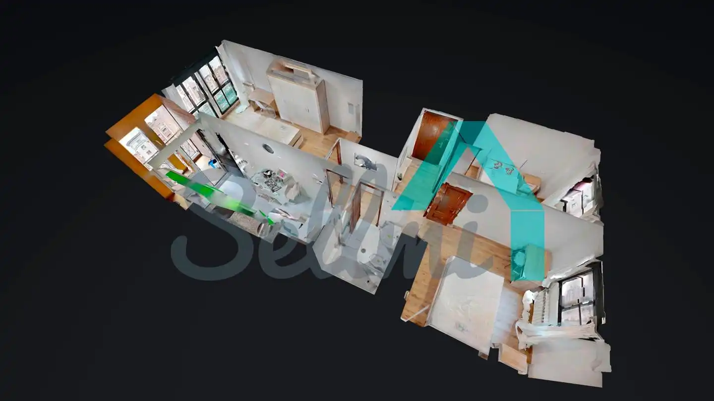 Habitación 71 m², Oviedo