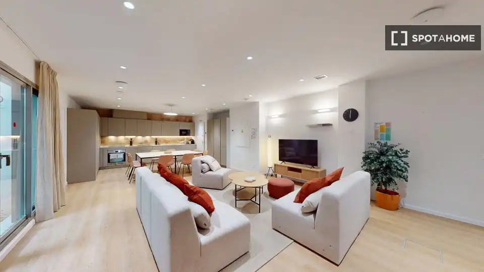 Habitació de lloguer, Madrid
