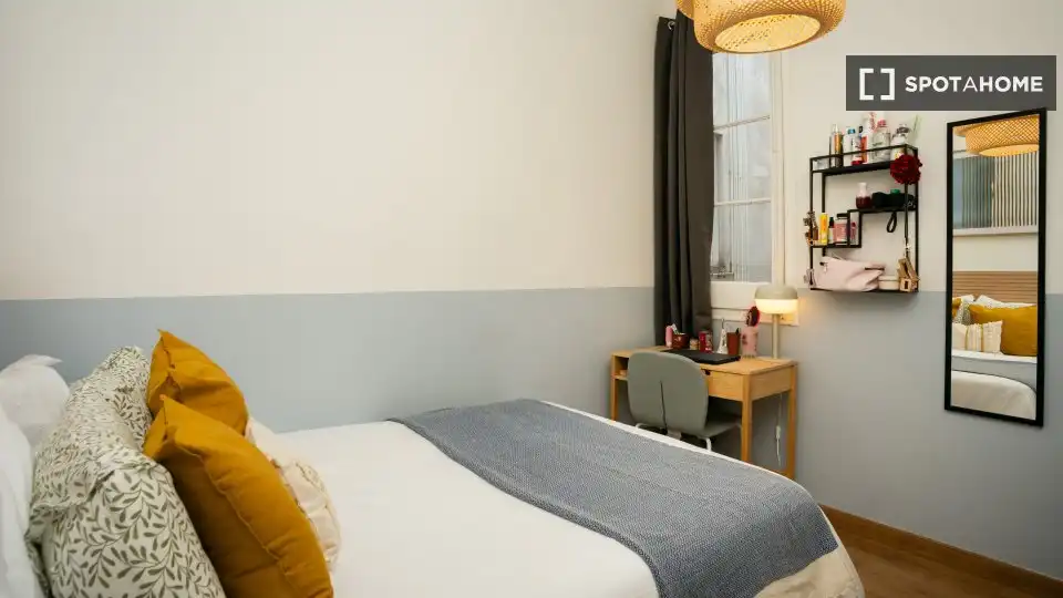 Habitació de lloguer, Barcelona