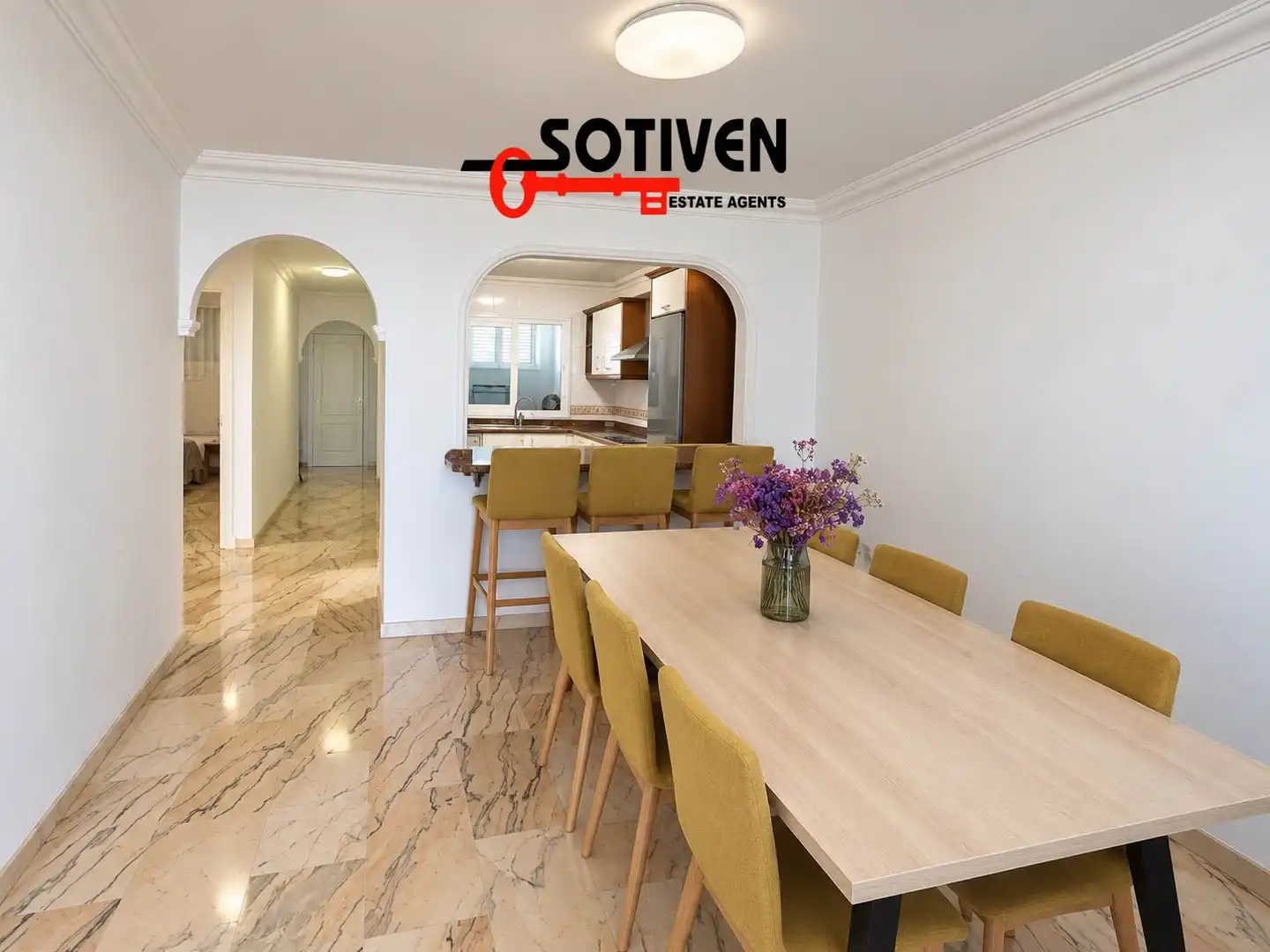 Квартира 95 м² в Santiago del Teide