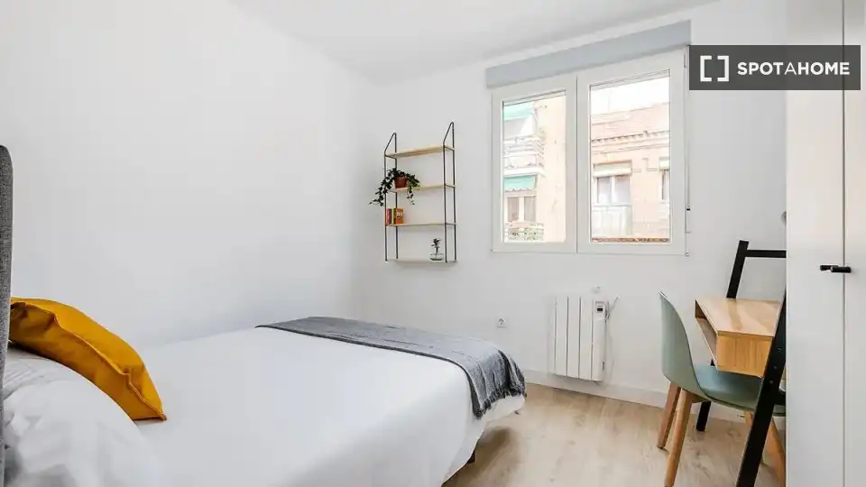 Habitació de lloguer, Madrid