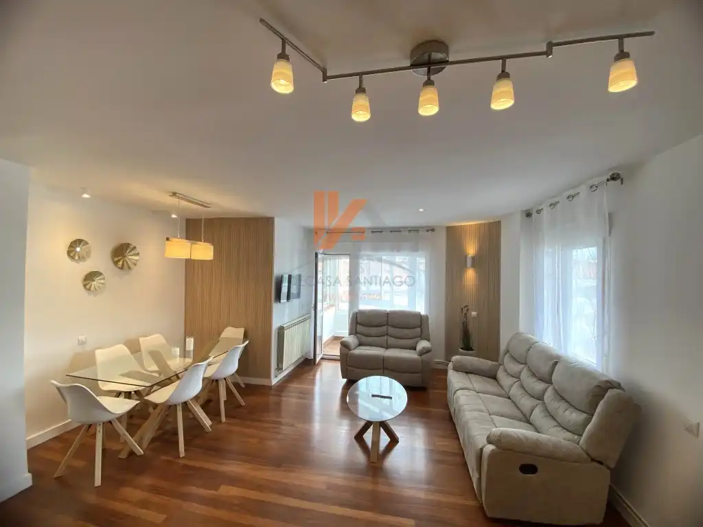 Piso de 117 m² en Santiago de Compostela