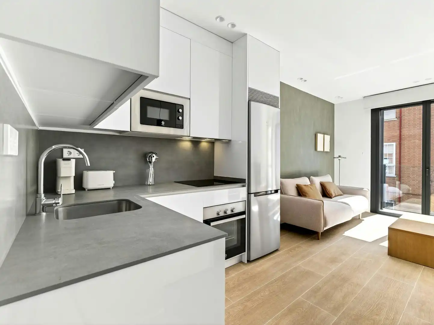 Pis de 33 m² a Madrid