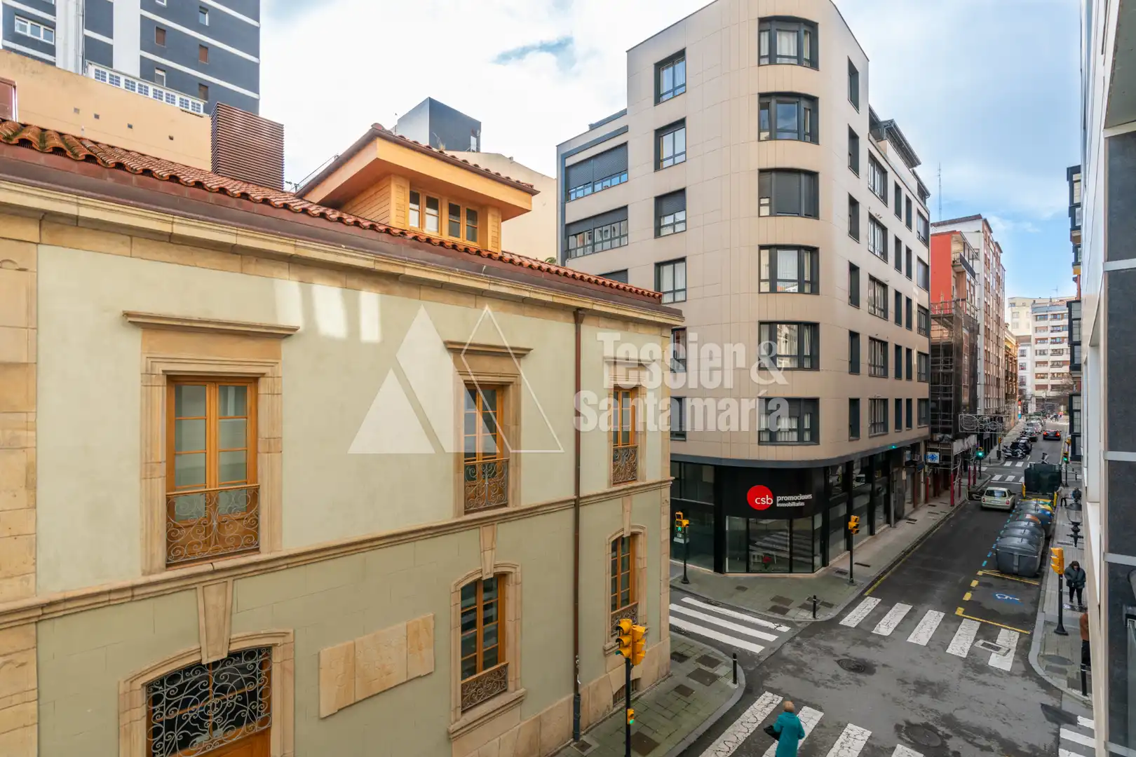 Piso de 77 m² en Gijón