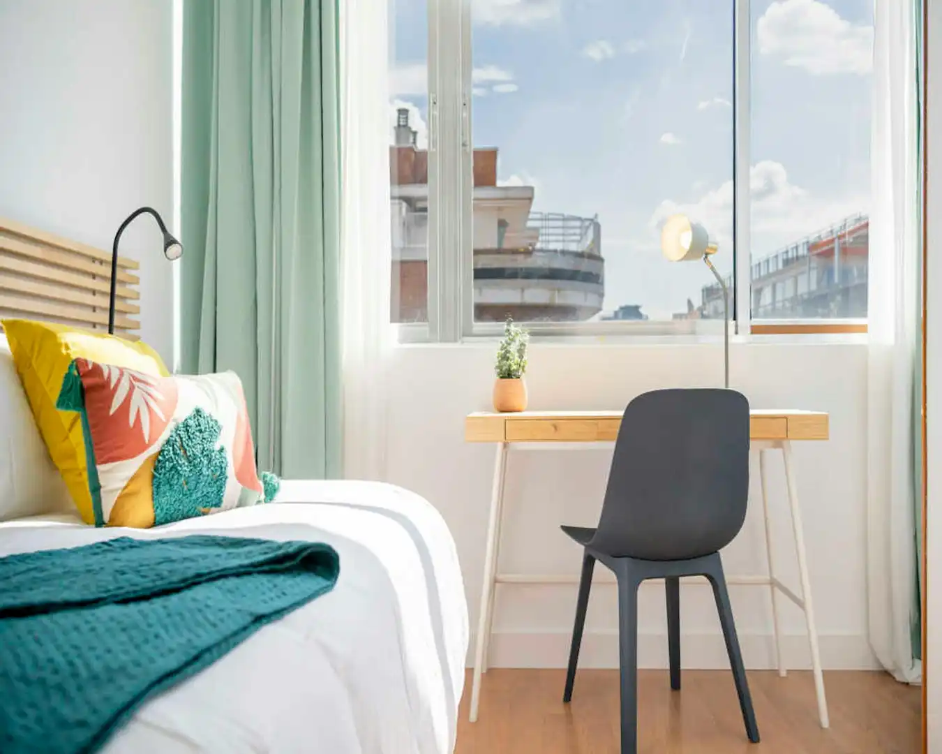 Habitació de lloguer, Madrid