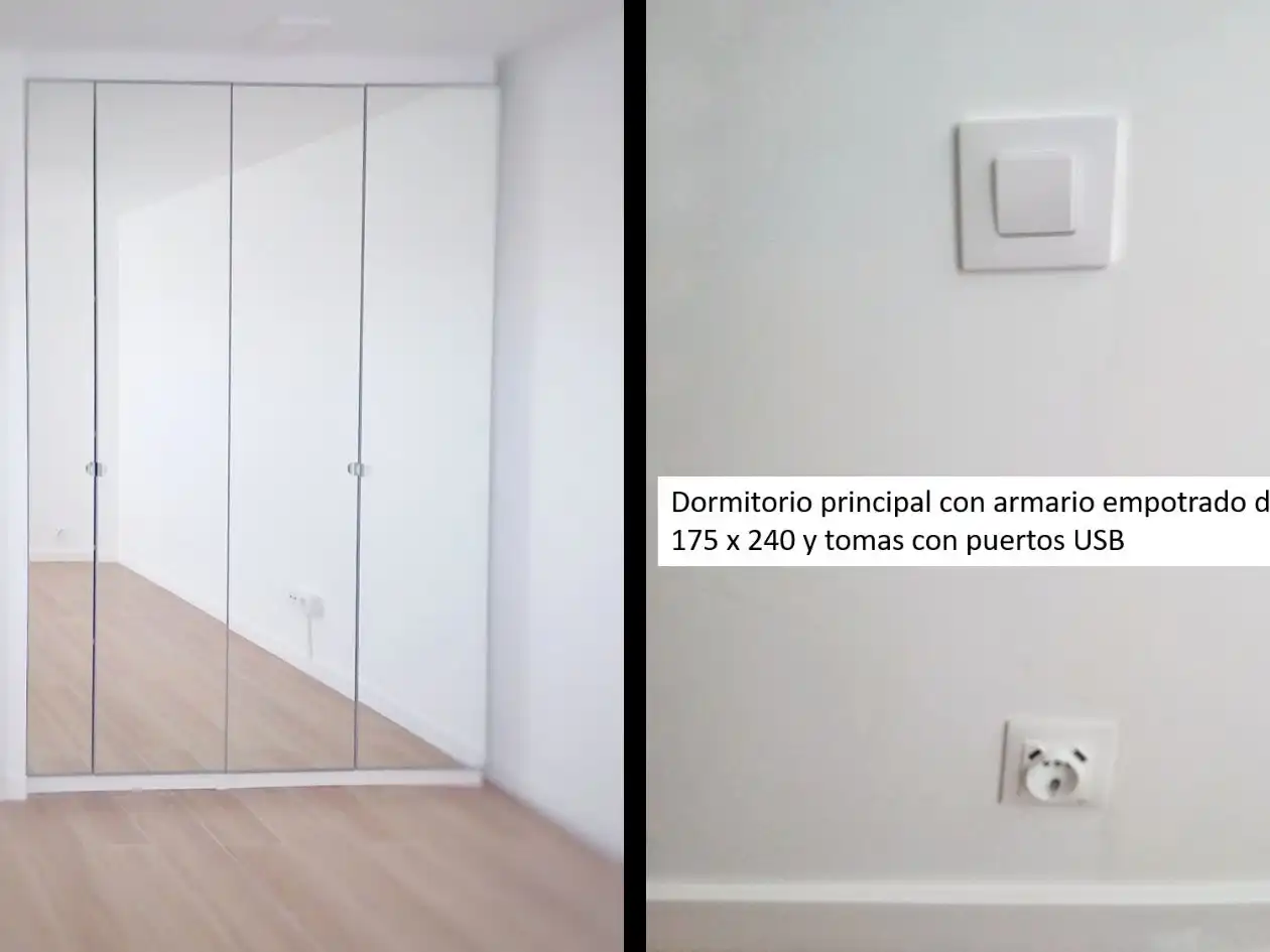 Piso de 76 m² en Madrid