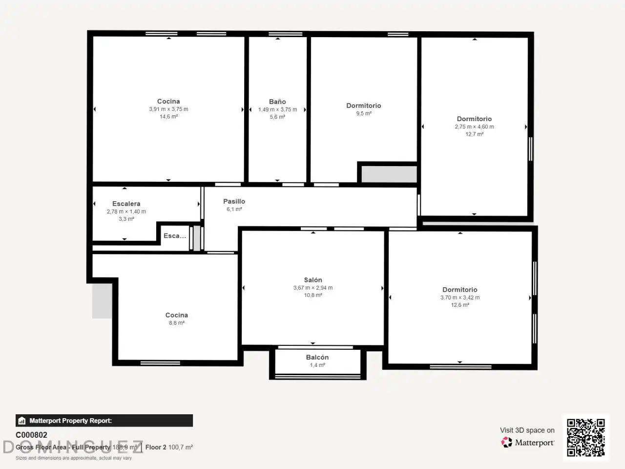 Piso de 233 m² en Cangas de Morrazo