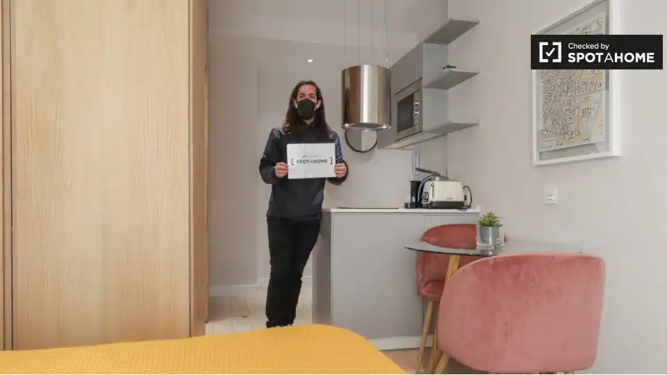 Piso de 30 m² en Madrid