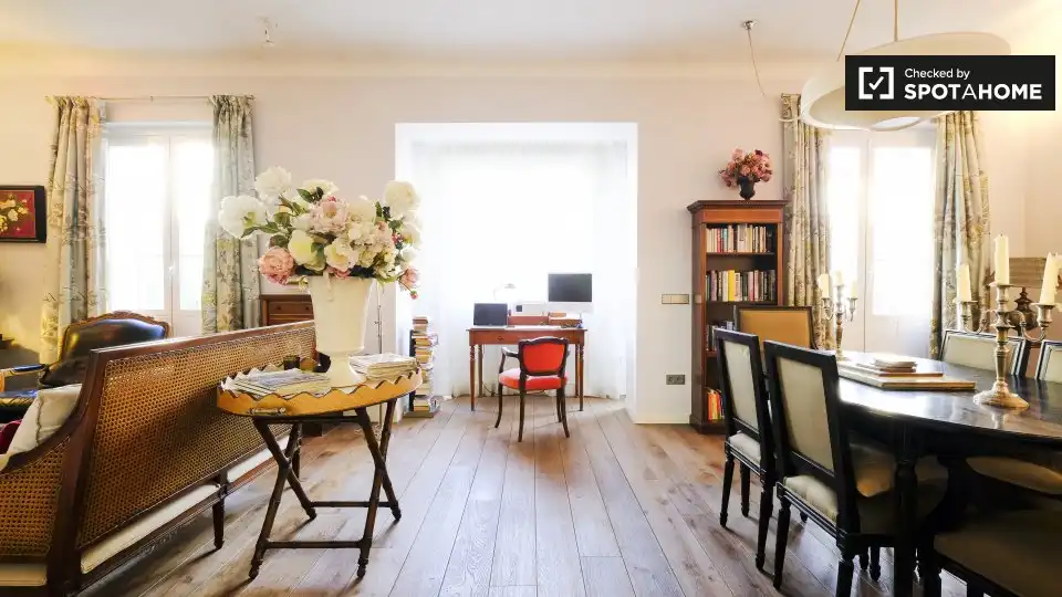 Habitació de lloguer, Madrid