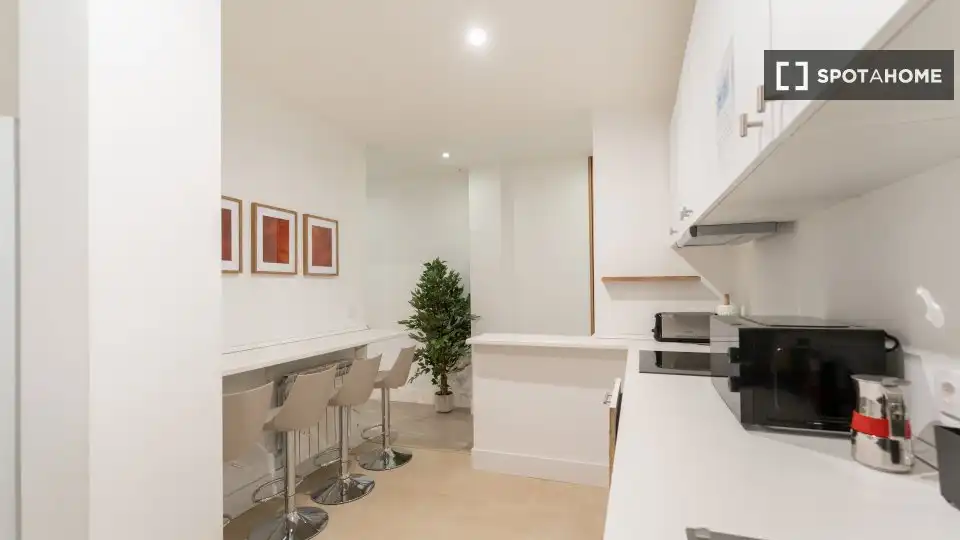 Habitació de lloguer, Madrid