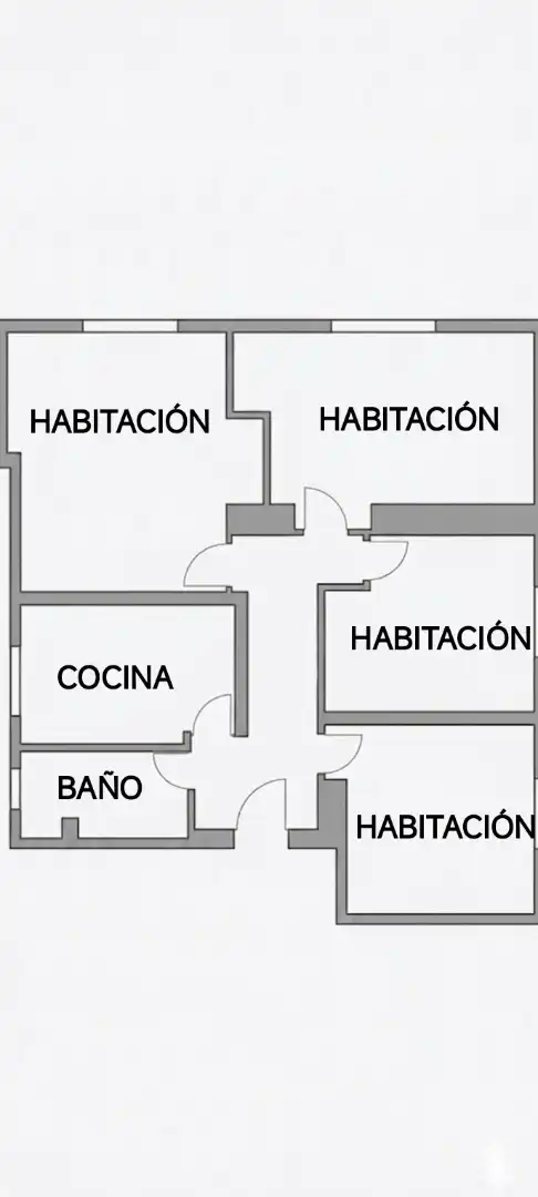 Apartamento 95 m² em Alcañiz