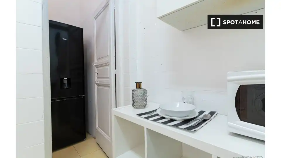 Chambre à louer, Madrid
