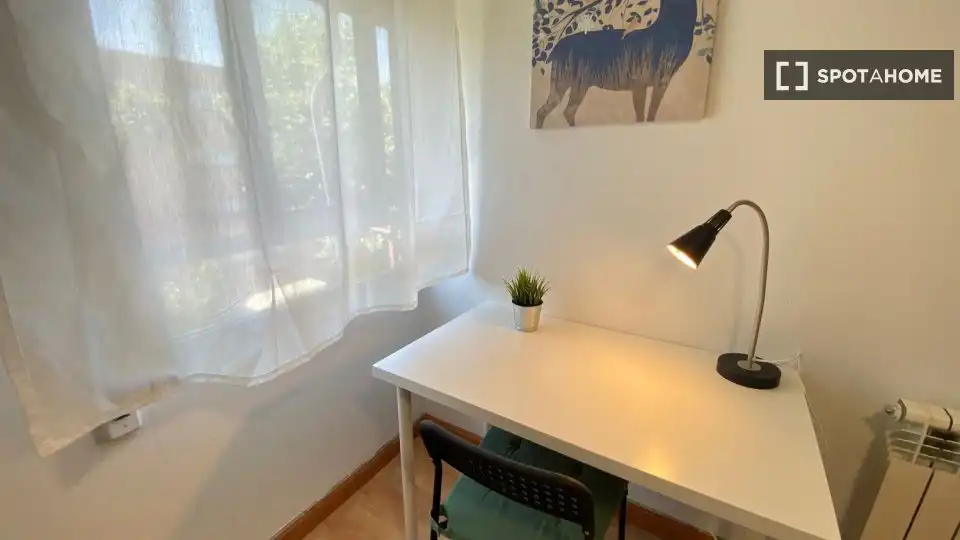 Habitació de lloguer, Madrid