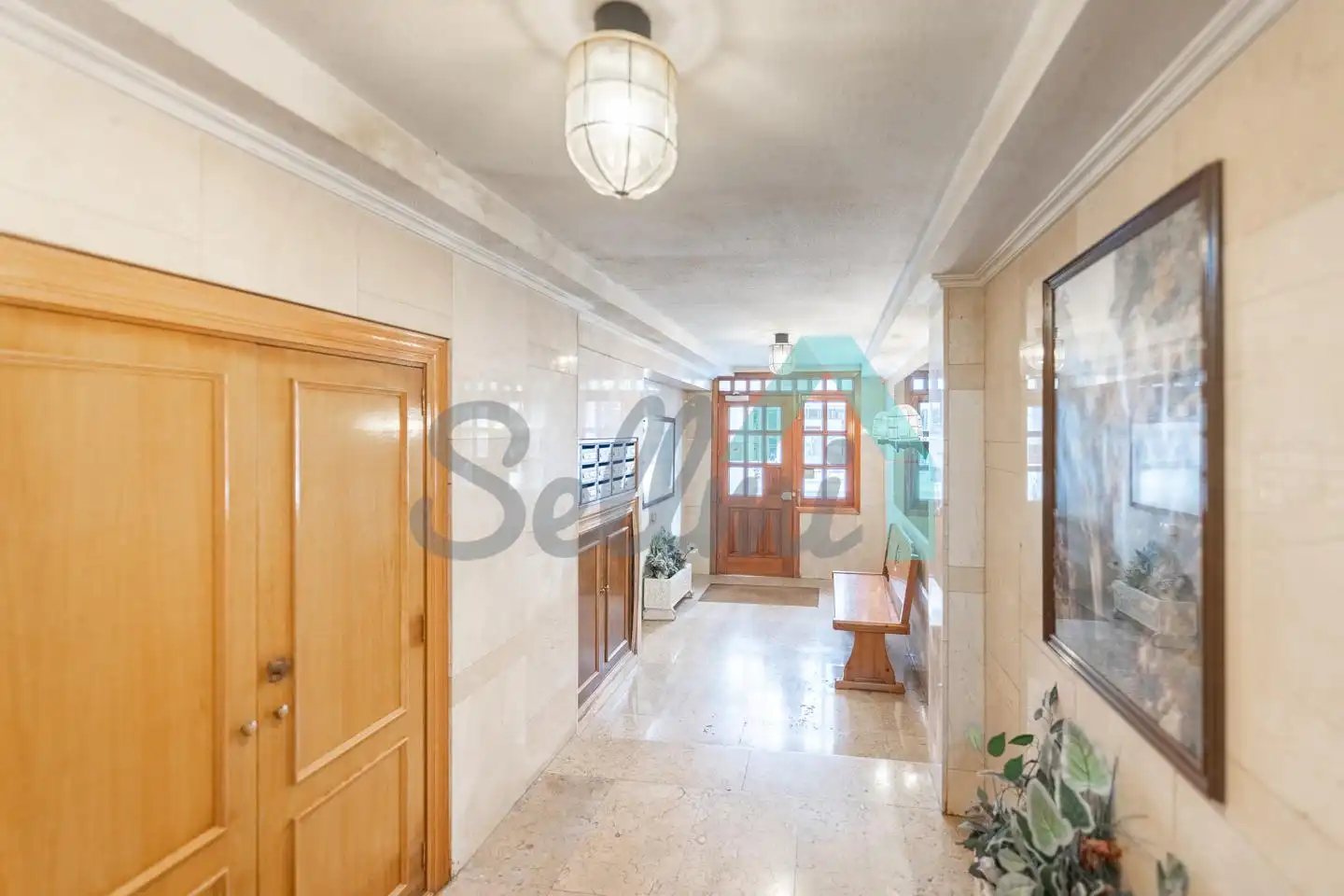 Piso de 55 m² en Gijón