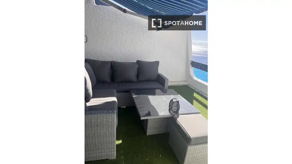 Habitación 66 m², El Rosario