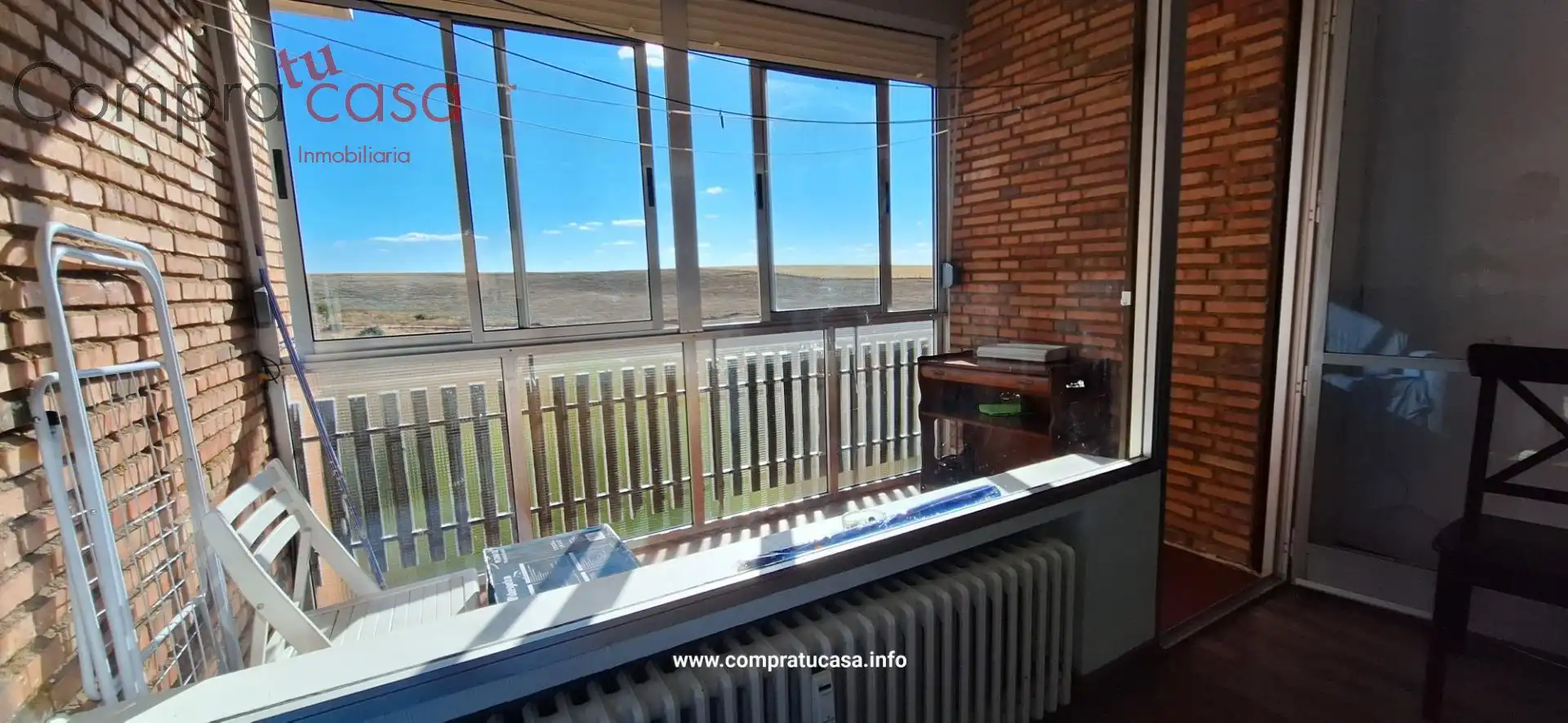 Piso de 121 m² en Segovia