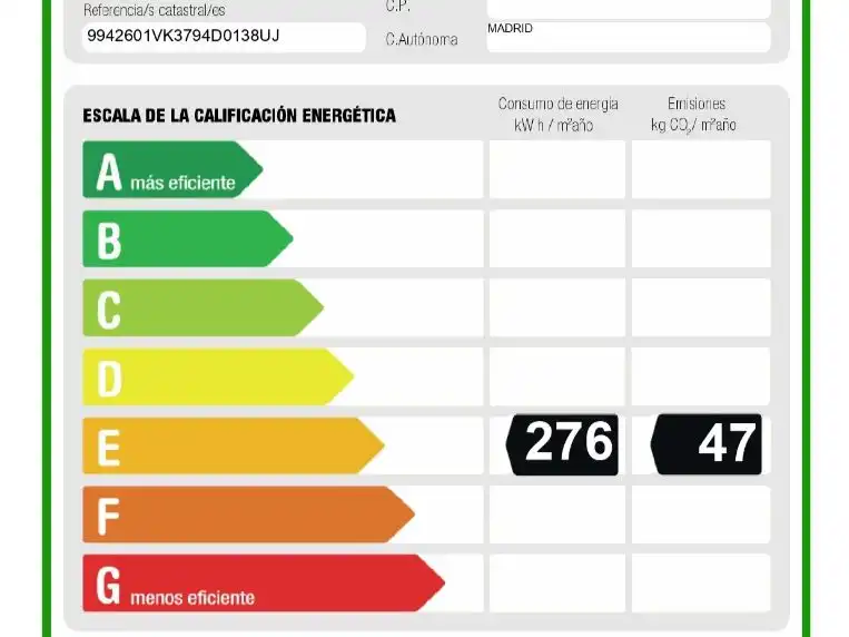 Pis de 40 m² a Madrid