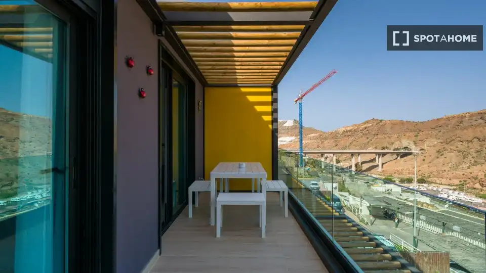 Habitación 46 m², Mogán