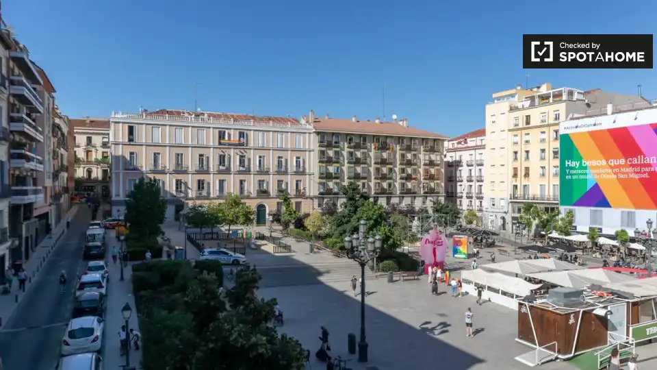 Habitació de lloguer, Madrid