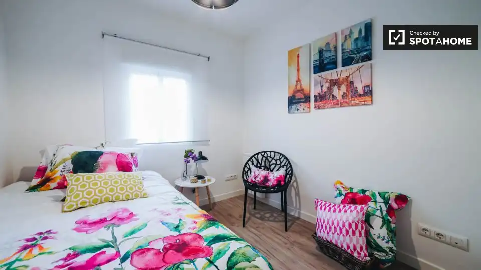 Habitació de lloguer, Madrid