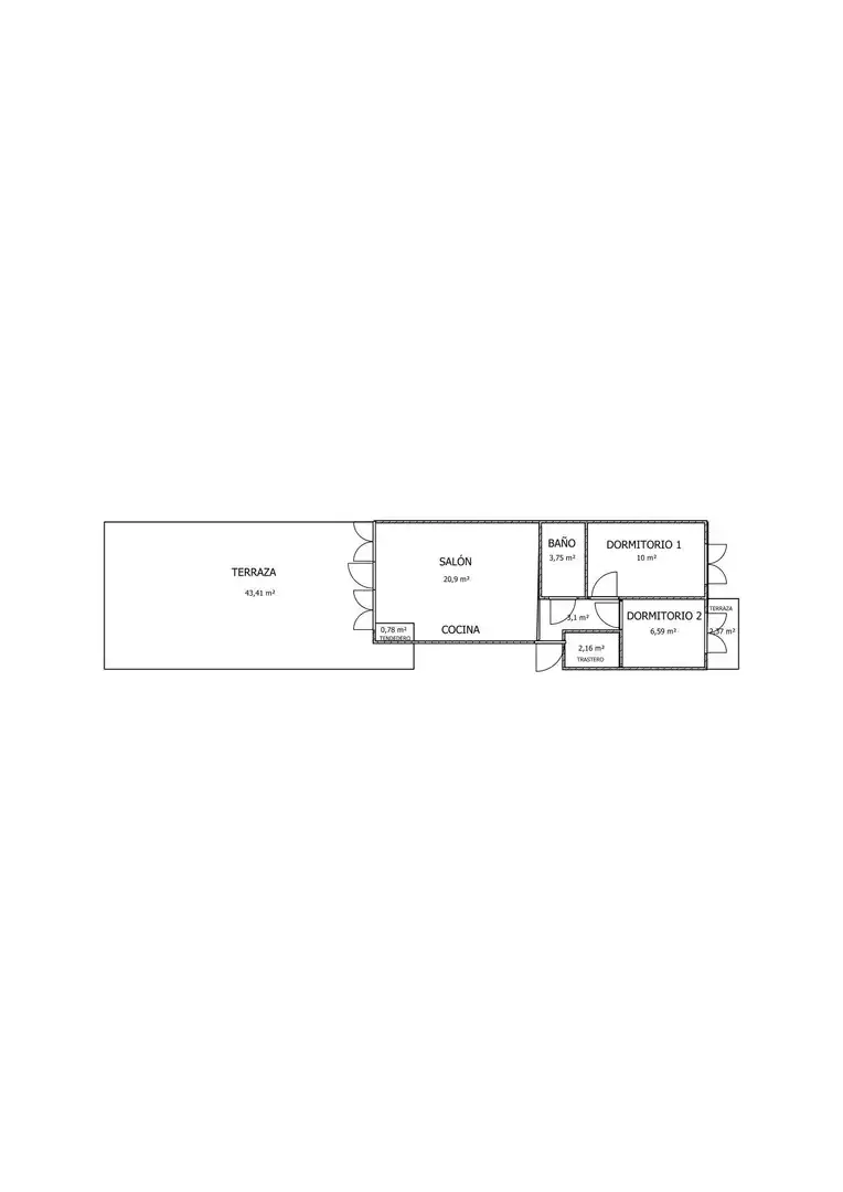 Pis de 109 m² a Madrid