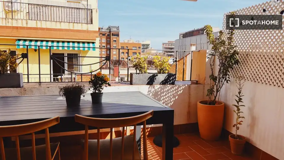 Habitació de lloguer, Barcelona