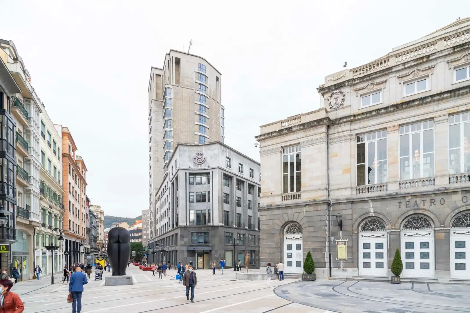 Wohnung 42 m² in Oviedo