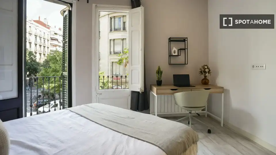 Habitació de lloguer, Barcelona