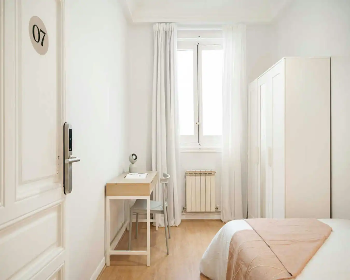 Habitació de lloguer, Madrid