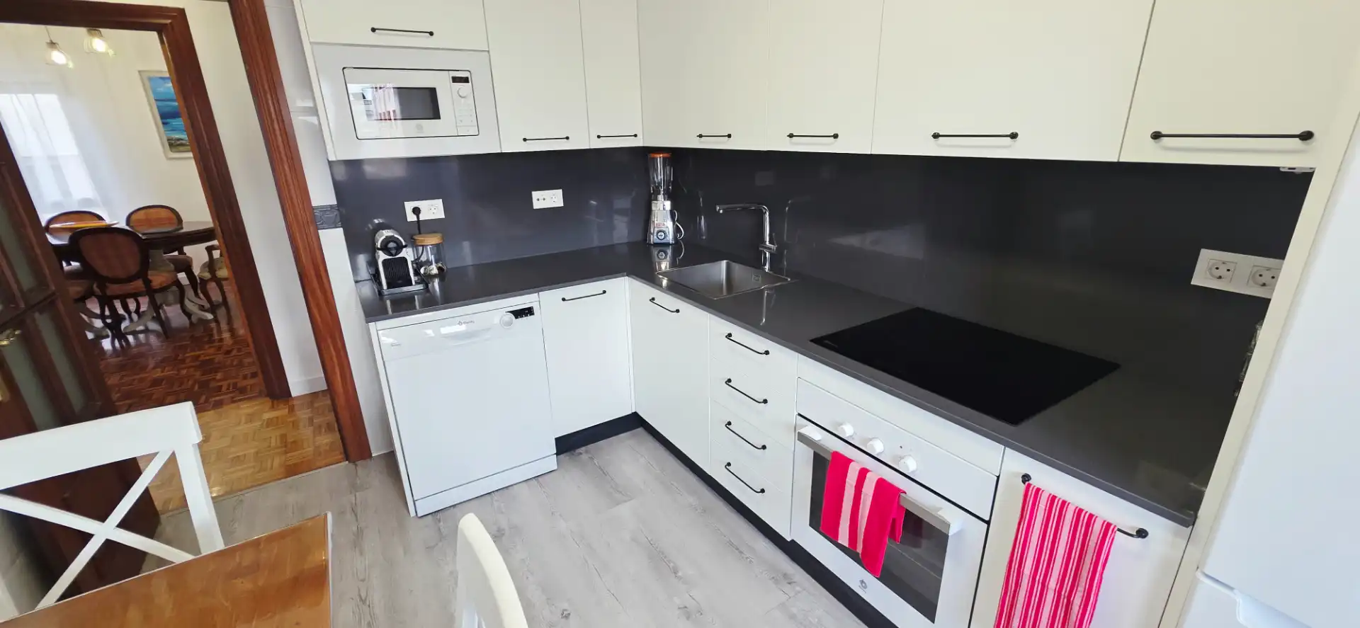 Piso de 107 m² en Gijón