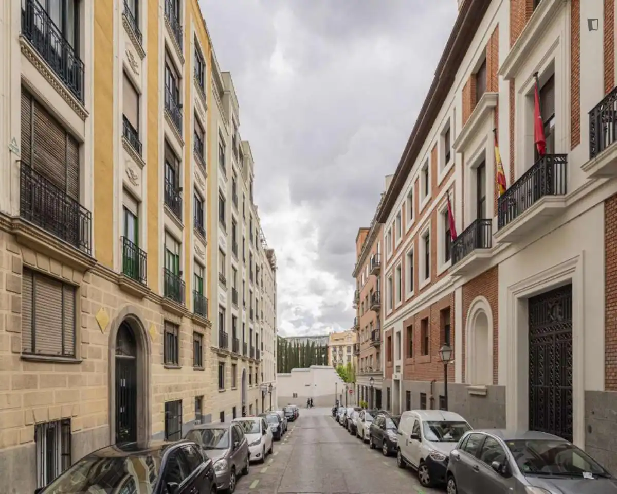 Habitació de lloguer, Madrid