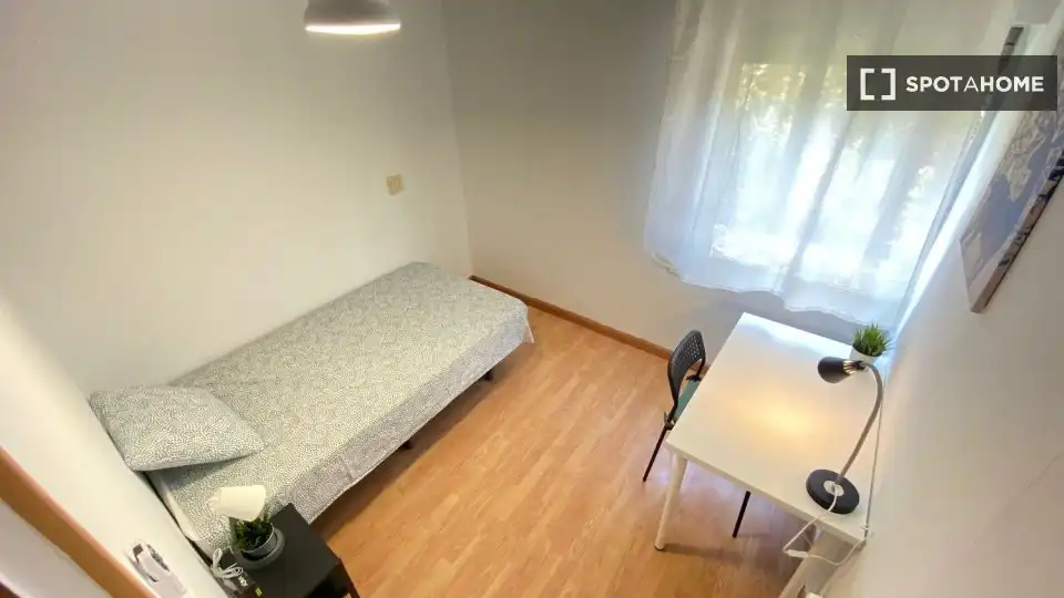 Habitació de lloguer, Madrid