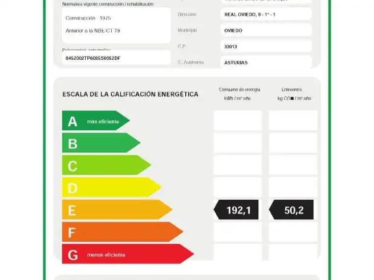 Pis de 78 m² a Oviedo