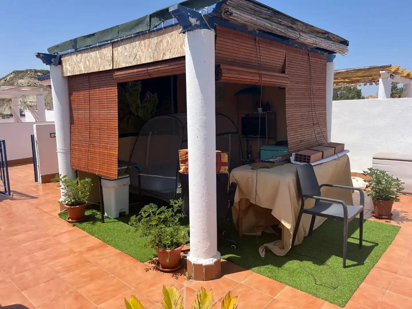 Habitación 80 m², Vera