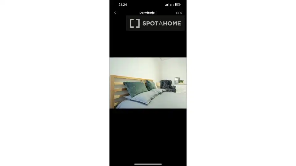 Habitación 69 m², Santander