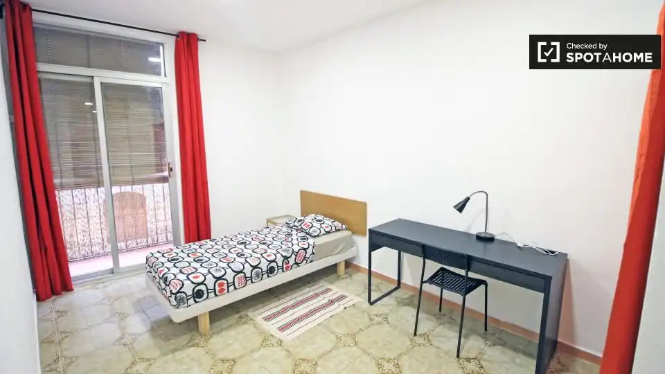 Habitació de lloguer, Barcelona
