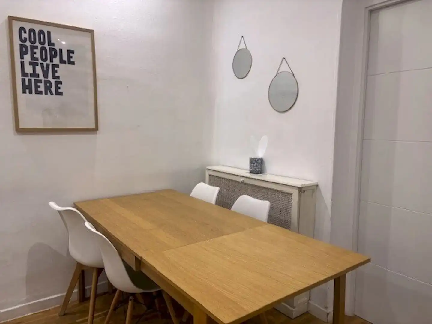 Habitació de lloguer, Madrid