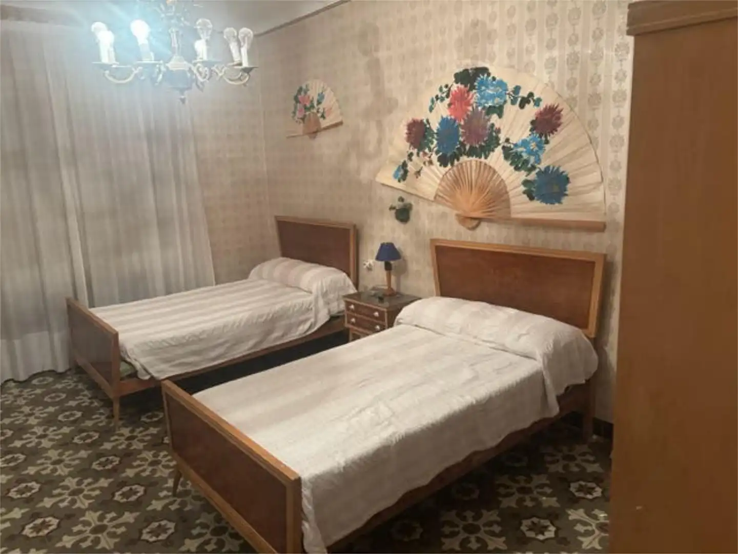 Habitación 20 m², Mallén
