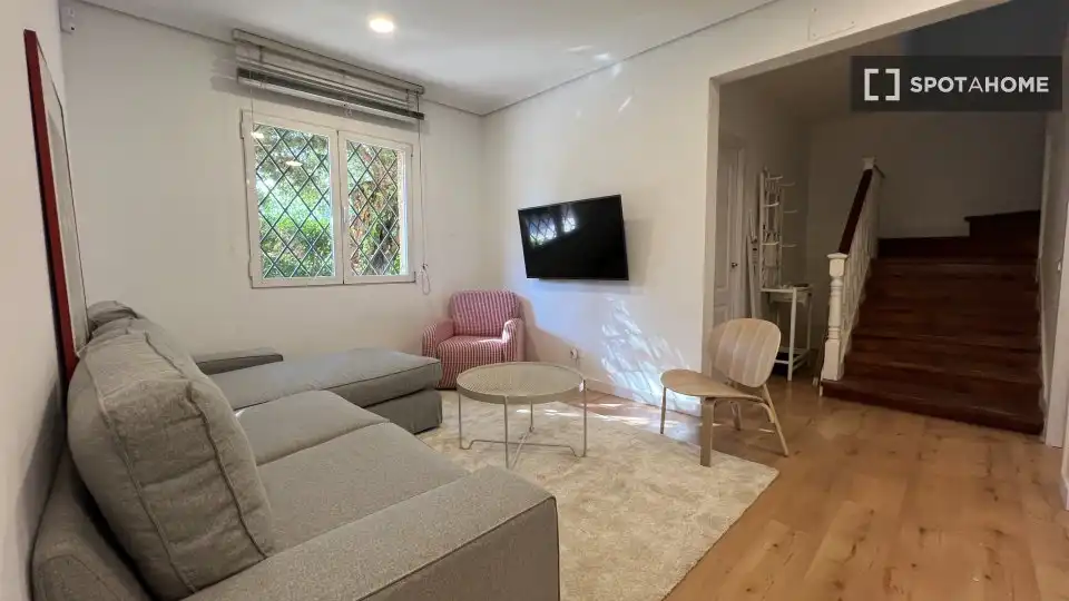 Habitació de lloguer, Madrid