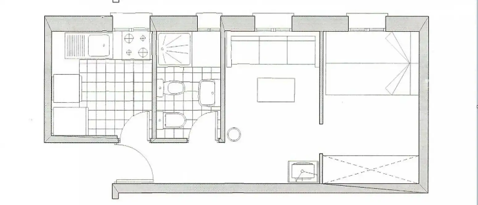 Pis de 30 m² a Madrid