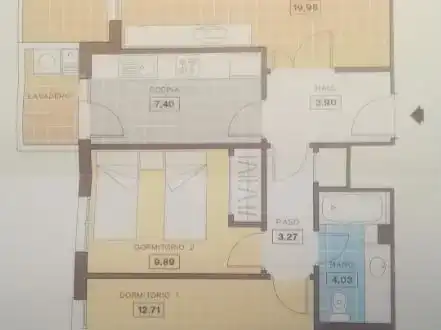 Piso de 95 m² en Roquetas de Mar