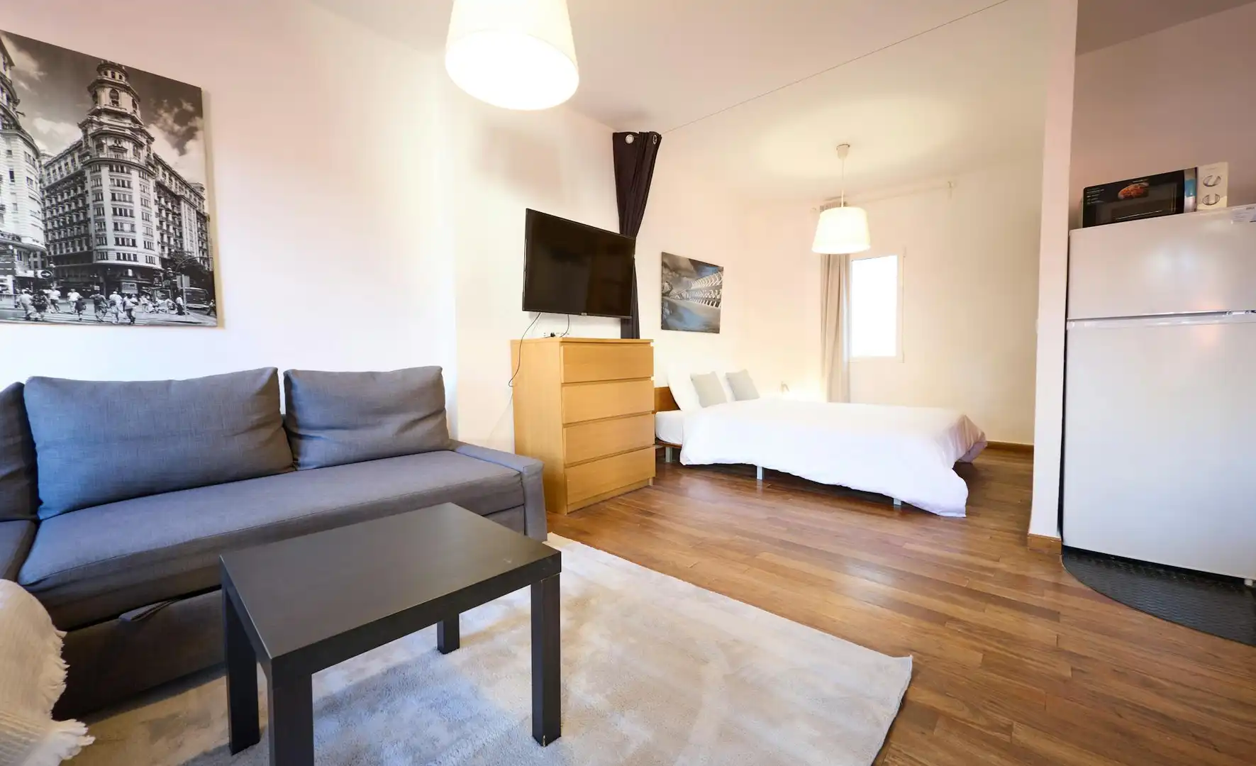 Pis de 40 m² a València