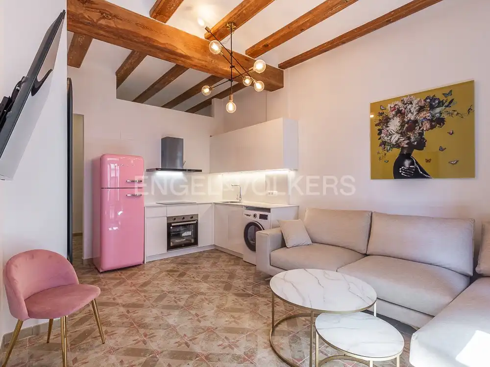 Pis de 60 m² a València